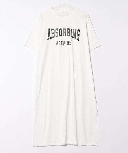 NinaetLina(ニナエリナ)の「Tシャツワンピース(ワンピース・レディース・ブラック/ホワイト/ピンク・FREE)」の5枚目の写真