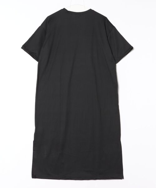 NinaetLina(ニナエリナ)の「Tシャツワンピース(ワンピース・レディース・ブラック/ホワイト/ピンク・FREE)」の8枚目の写真