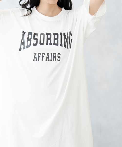 NinaetLina(ニナエリナ)の「Tシャツワンピース(ワンピース・レディース・ブラック/ホワイト/ピンク・FREE)」の18枚目の写真