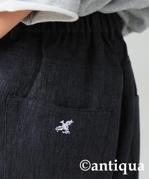 antiqua（アンティカ）の「鳳凰刺繍テーパードパンツ（その他パンツ・レディース・ブラック系その他/ホワイト系その他・MEDIUM/LARGE）」の21枚目の写真