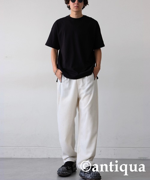 antiqua（アンティカ）の「鳳凰刺繍テーパードパンツ（その他パンツ・レディース・ブラック系その他/ホワイト系その他・MEDIUM/LARGE）」の13枚目の写真