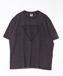 Guess(QX)GUESS GO VINTAGE TRIANGLE TEE TVc(TVc/Jbg\[)