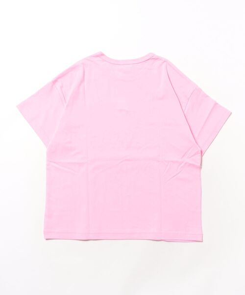 HAKKA KIDS（ハッカキッズ）の「[ジュニアサイズ]カラーパレットプリント接触冷感Tシャツ（Tシャツ/カットソー・キッズ・ブラック/ブルー/ホワイト/レッド/ピンク/イエロー・L）」の7枚目の写真