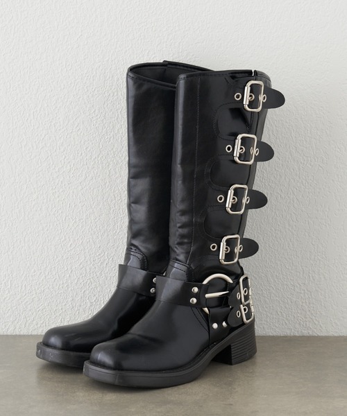 Ｊ&M DAVIDSON ガスパールレインブーツ黒37 J&M Davidson ガスパール レインブーツ 37 レディース タイムセール