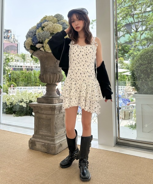 RAY CASSIN(レイカズン)の「エンジニアロングブーツ(ブーツ・レディース・ブラウン/ブラック・36/37/38)」の22枚目の写真