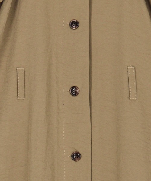 NICOLE white(ニコルホワイト)の「ドッキングワンピース(ワンピース・レディース・グレー/カーキ/チャコール・FREE)」の12枚目の写真