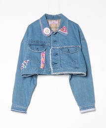 anrealage homme（アンリアレイジオム）の「BEADS HAND DRAWING DENIM JACKET（デニムジャケット）」