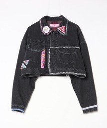 anrealage homme（アンリアレイジオム）の「BEADS HAND DRAWING DENIM JACKET（デニムジャケット）」