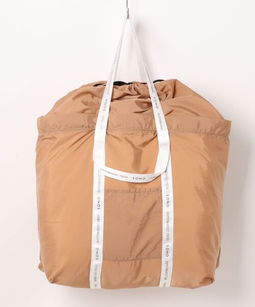 最終値下げ SONO VON SONO BASKET BAG SONO/ソーノ】エコバッグ LLサイズ（エコバッグ/サブバッグ