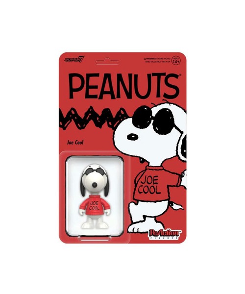 Super7 PEANUTS スーパー7 ピーナッツ リアクションフィギア W08