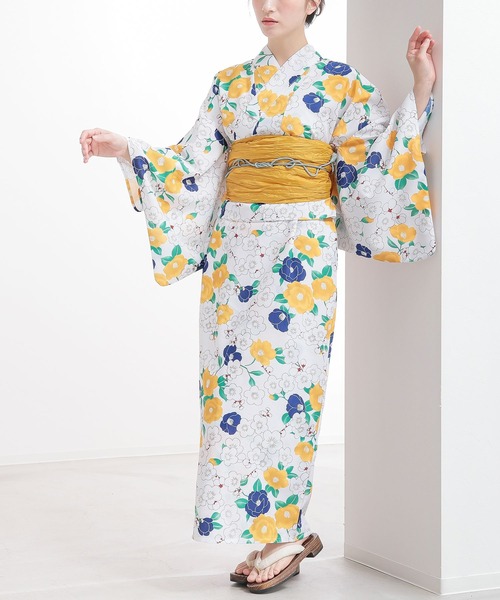 二部式ワンピース浴衣』（浴衣）｜osharewalker（オシャレ