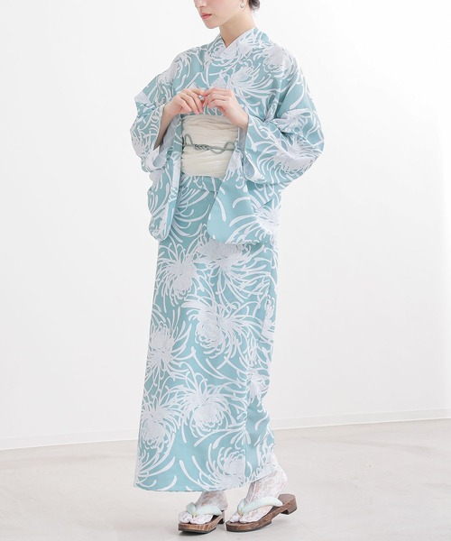osharewalker(オシャレウォーカー)の「『二部式ワンピース浴衣』(浴衣・レディース・D/L/K/C/I/G/B/J/H/A/F/E・FREE)」の6枚目の写真