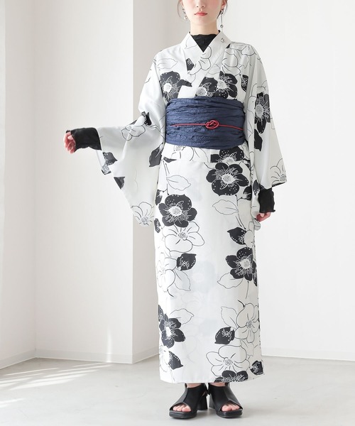 osharewalker(オシャレウォーカー)の「『二部式ワンピース浴衣』(浴衣・レディース・D/L/K/C/I/G/B/J/H/A/F/E・FREE)」の7枚目の写真