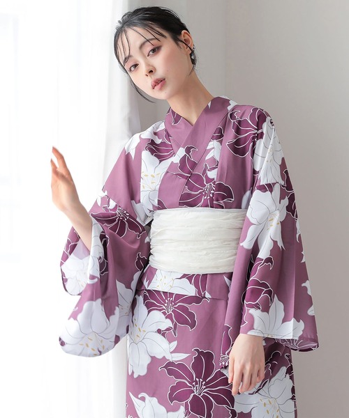 ⭐HappyRose⭐　オーダー浴衣ワンピース 楽天市場】浴衣 ワンピース（テイスト（ファッション）セクシー