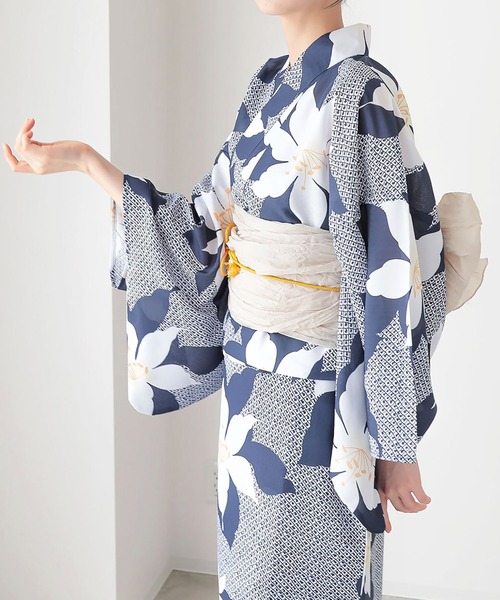 osharewalker(オシャレウォーカー)の「『二部式ワンピース浴衣』(浴衣・レディース・D/L/K/C/I/G/B/J/H/A/F/E・FREE)」の9枚目の写真