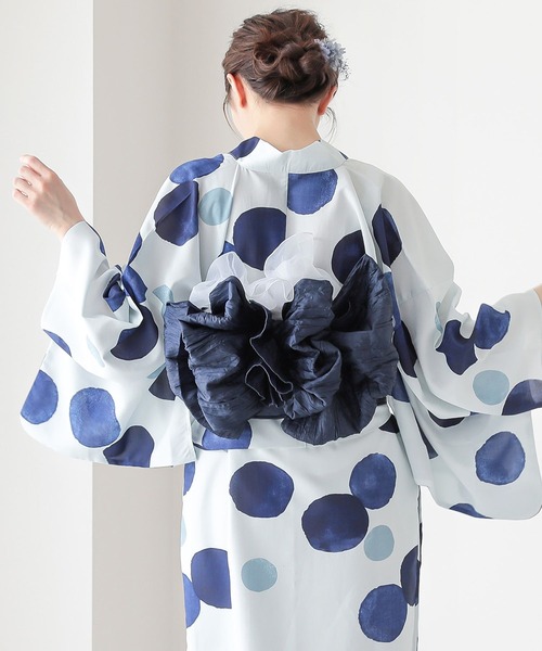 osharewalker(オシャレウォーカー)の「『二部式ワンピース浴衣』(浴衣・レディース・D/L/K/C/I/G/B/J/H/A/F/E・FREE)」の11枚目の写真