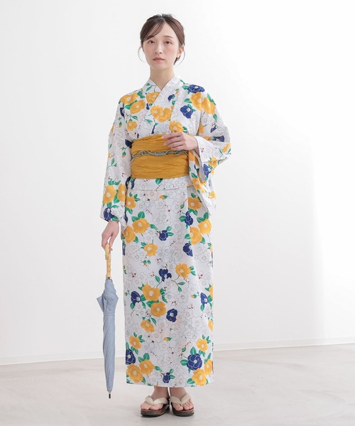 osharewalker(オシャレウォーカー)の「『二部式ワンピース浴衣』(浴衣・レディース・D/L/K/C/I/G/B/J/H/A/F/E・FREE)」の13枚目の写真