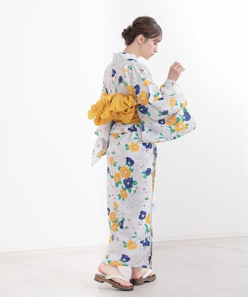osharewalker(オシャレウォーカー)の「『二部式ワンピース浴衣』(浴衣・レディース・D/L/K/C/I/G/B/J/H/A/F/E・FREE)」の14枚目の写真