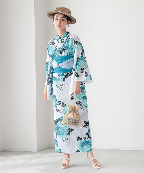 osharewalker(オシャレウォーカー)の「『二部式ワンピース浴衣』(浴衣・レディース・D/L/K/C/I/G/B/J/H/A/F/E・FREE)」の18枚目の写真