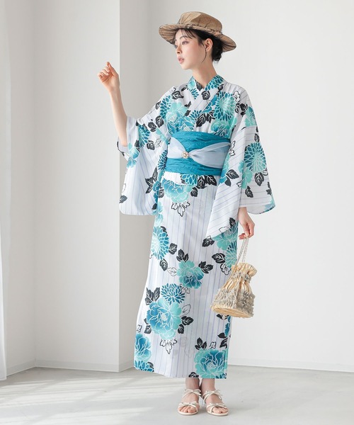 osharewalker(オシャレウォーカー)の「『二部式ワンピース浴衣』(浴衣・レディース・D/L/K/C/I/G/B/J/H/A/F/E・FREE)」の19枚目の写真
