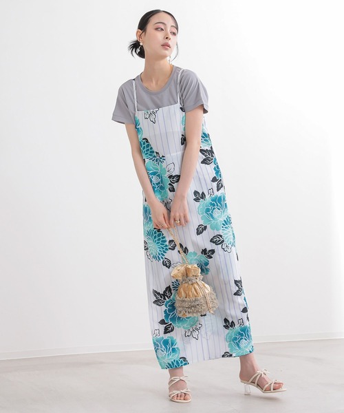 osharewalker(オシャレウォーカー)の「『二部式ワンピース浴衣』(浴衣・レディース・D/L/K/C/I/G/B/J/H/A/F/E・FREE)」の20枚目の写真
