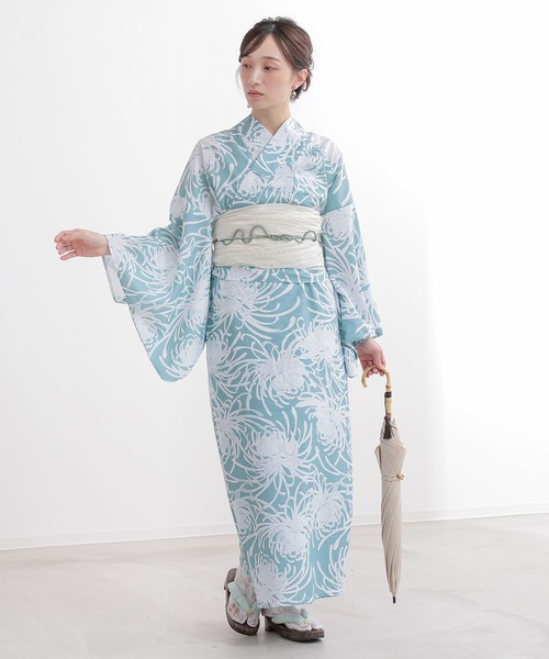 二部式ワンピース浴衣』（浴衣）｜osharewalker（オシャレ
