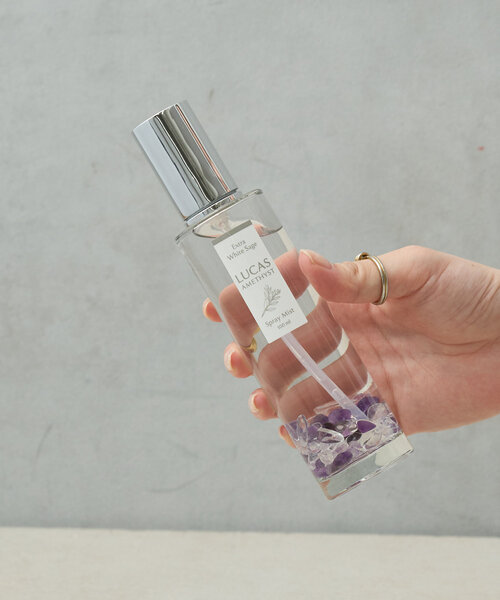 BIRTHDAY BAR(バースデイバー)の「【LUCAS ルカス】 浄化スプレー100ml(ルームフレグランス/お香・レディース・ピンク/オレンジ/ブルー系その他/パープル/ホワイト・0)」の4枚目の写真