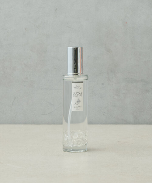 BIRTHDAY BAR(バースデイバー)の「【LUCAS ルカス】 浄化スプレー100ml(ルームフレグランス/お香・レディース・ピンク/オレンジ/ブルー系その他/パープル/ホワイト・0)」の2枚目の写真