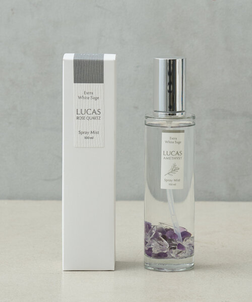 BIRTHDAY BAR(バースデイバー)の「【LUCAS ルカス】 浄化スプレー100ml(ルームフレグランス/お香・レディース・ピンク/オレンジ/ブルー系その他/パープル/ホワイト・0)」の6枚目の写真