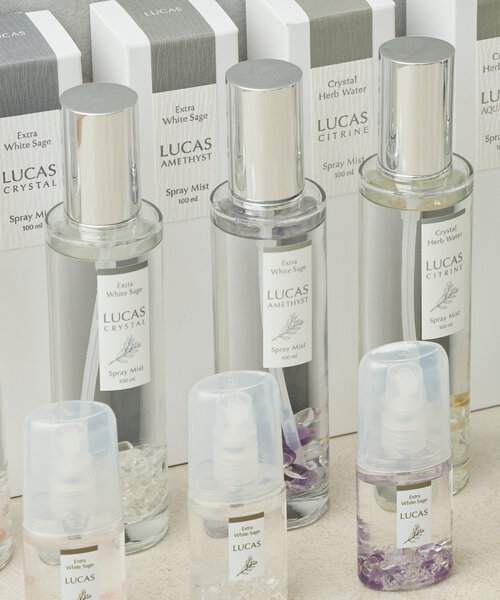 BIRTHDAY BAR(バースデイバー)の「【LUCAS ルカス】 浄化スプレー100ml(ルームフレグランス/お香・レディース・ピンク/オレンジ/ブルー系その他/パープル/ホワイト・0)」の11枚目の写真