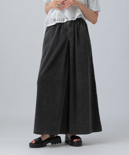 hiba出品 セール】デニムイージーパンツ 290488（デニムパンツ）｜LEPSIM