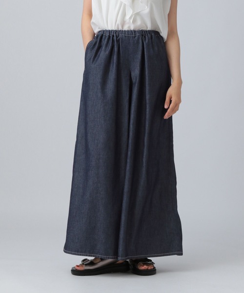 hiba出品 セール】デニムイージーパンツ 290488（デニムパンツ）｜LEPSIM