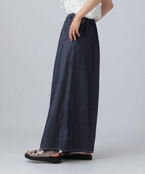 LEPSIM(レプシィム)の「デニムイージーパンツ 290488(デニムパンツ・レディース・チャコールグレー/ブルー/ネイビー・FREE)」の17枚目の写真