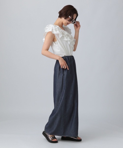 tookw2002！デル LEPSIM ジーンズ デニム デニムパンツ デニムイージーパンツ