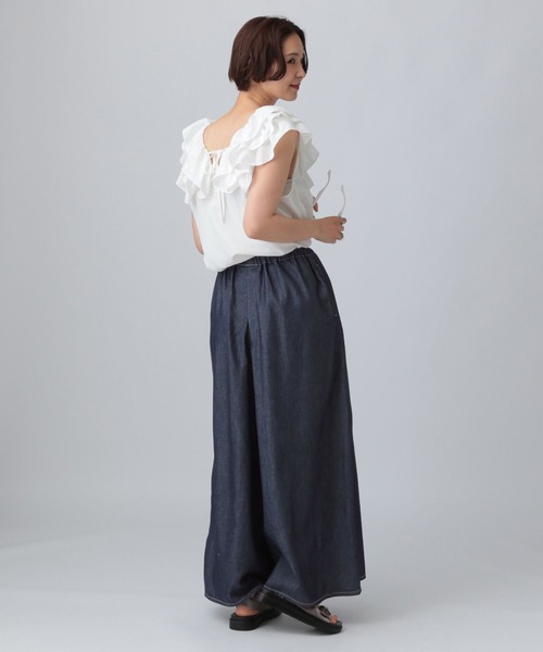 user_091e50d9さま専用ページ セール】デニムイージーパンツ 290488（デニムパンツ）｜LEPSIM