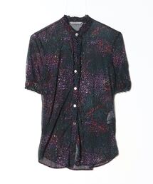 w*t様 theory luxe　セオリーリュクス　ブラック　半袖シャツ w*t様 theory luxe セオリーリュクス ブラック 半袖シャツ