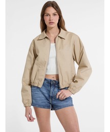 GUESS JEANS | GUESS JEANS Bomber Jacket With Embro ジャケット レディース(その他アウター)