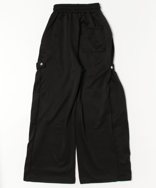 BARELY BLUE（ベアリーブルー）の「【 BARELY BLUE / ベアリーブルー 】 ルーズ シルエット スウェット パンツ / UNISEX（スウェットパンツ・メンズ・ブラック/グレー・MEDIUM/LARGE）」の3枚目の写真