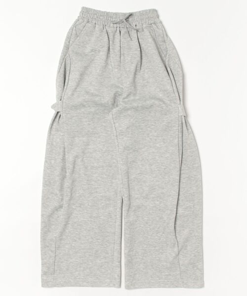 BARELY BLUE（ベアリーブルー）の「【 BARELY BLUE / ベアリーブルー 】 ルーズ シルエット スウェット パンツ / UNISEX（スウェットパンツ・メンズ・ブラック/グレー・MEDIUM/LARGE）」の5枚目の写真