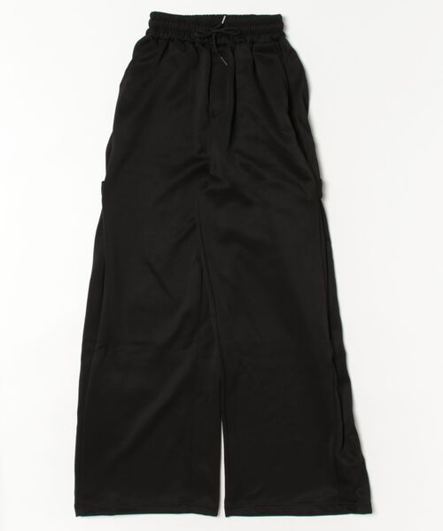 BARELY BLUE（ベアリーブルー）の「【 BARELY BLUE / ベアリーブルー 】 ルーズ シルエット スウェット パンツ / UNISEX（スウェットパンツ・メンズ・ブラック/グレー・MEDIUM/LARGE）」の4枚目の写真