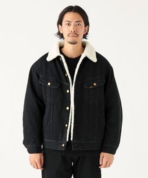 【別注】Lee  / ブラック デニム ストームライダー