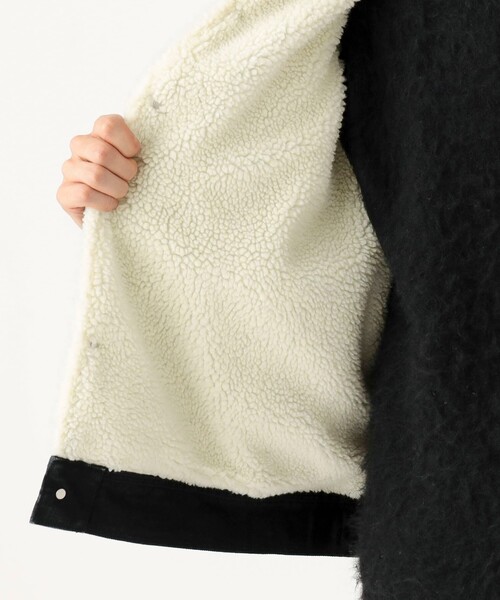 Lee（リー）の「【別注】Lee  / ブラック デニム ストームライダー（ブルゾン・メンズ・ブラック・XL/L/M/S）」の11枚目の写真