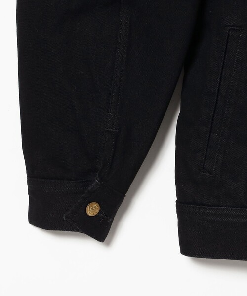 Lee（リー）の「【別注】Lee  / ブラック デニム ストームライダー（ブルゾン・メンズ・ブラック・XL/L/M/S）」の18枚目の写真