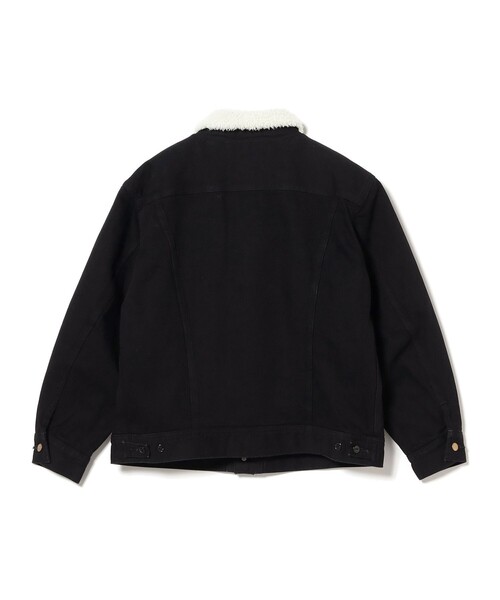 Lee（リー）の「【別注】Lee  / ブラック デニム ストームライダー（ブルゾン・メンズ・ブラック・XL/L/M/S）」の20枚目の写真