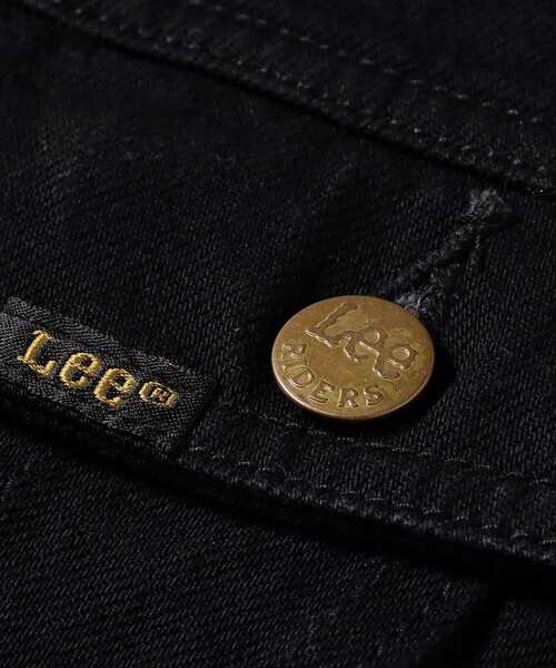 Lee（リー）の「【別注】Lee  / ブラック デニム ストームライダー（ブルゾン・メンズ・ブラック・XL/L/M/S）」の21枚目の写真