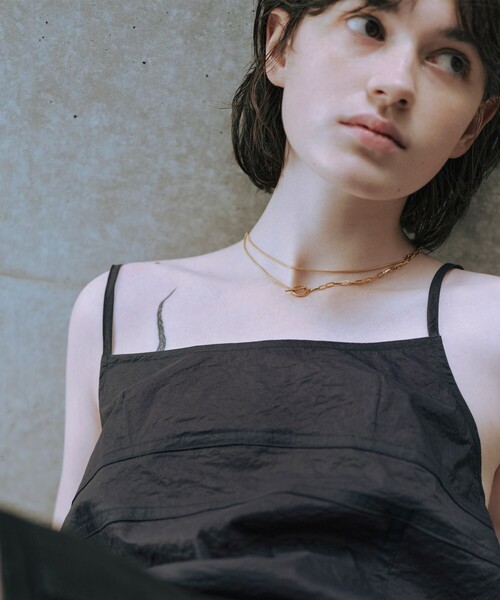 by Preek（バイプリーク）の「＜by Preek＞チェーン ネックレス -3WAY-（ネックレス・レディース・シルバー/ゴールド・FREE）」の4枚目の写真