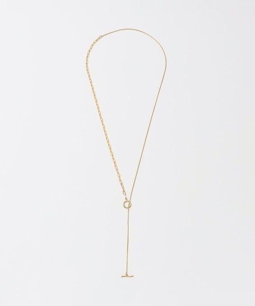 by Preek（バイプリーク）の「＜by Preek＞チェーン ネックレス -3WAY-（ネックレス・レディース・シルバー/ゴールド・FREE）」の5枚目の写真