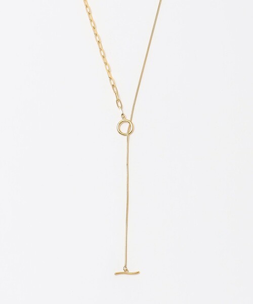 by Preek（バイプリーク）の「＜by Preek＞チェーン ネックレス -3WAY-（ネックレス・レディース・シルバー/ゴールド・FREE）」の6枚目の写真