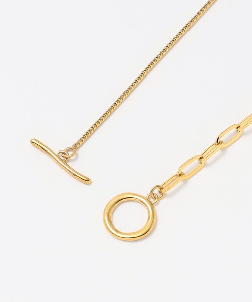by Preek（バイプリーク）の「＜by Preek＞チェーン ネックレス -3WAY-（ネックレス・レディース・シルバー/ゴールド・FREE）」の8枚目の写真