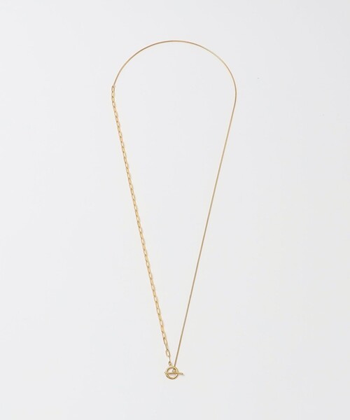 by Preek（バイプリーク）の「＜by Preek＞チェーン ネックレス -3WAY-（ネックレス・レディース・シルバー/ゴールド・FREE）」の9枚目の写真